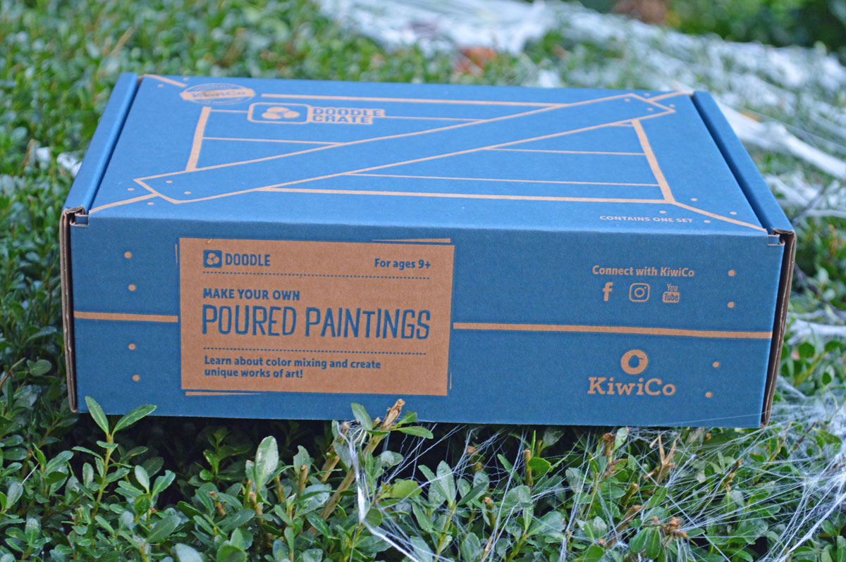 KiwiCo Poured Paintings