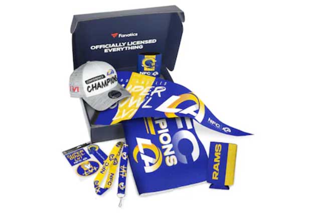 Los Angeles Rams Fan Gear
