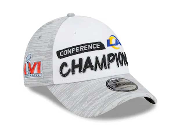 Los Angeles Rams Fan Hat