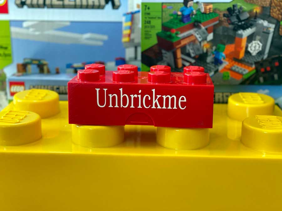 My Personalized LEGO
